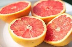Pomelo para a perda de peso